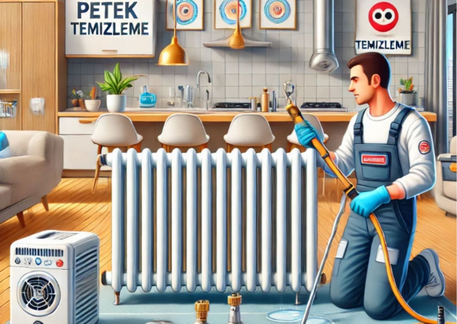 Gazi Mahallesi Kombi Bakım Petek Temizleme Ücreti